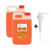 4L Snow Cone Syrup - Orange